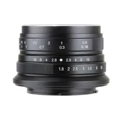 美品！ 七工匠 シネレンズ12mm T2.9 マイクロフォーサーズ Amazon | 7artisans 12mm T2.9 シネレンズ APS-C ビジョン