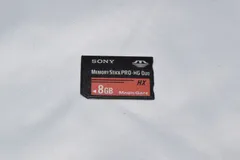 SONY メモリースティック PRO-HG DUO HX 8GB MS-HX8A メモリーカード MAGIC GATE ソニー sony 8ギガ Memory Stick 動作確認・フォーマット済み