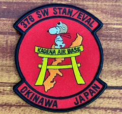 ◾️選べる全4種◾️スヌーピー“フライング・エース” ワッペン 嘉手納基地 OKINAWA パッチ【p-010】