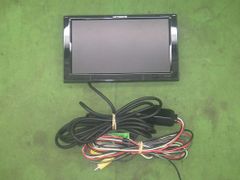 【中古】カロッツェリア TVM-W710  モニター