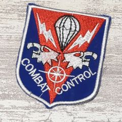 HA59 HAWK 鷲 鷹 ベトナム 戦争 ワッペン 動物 COMBAT CONTROL パラシュート 青