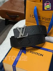 【今日WTO】Louis Vuitton リッチトゴレザーダブルフェイスベルト-NPJ16