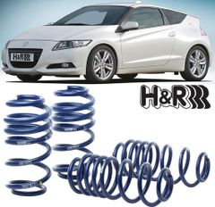 【M's】 ホンダ CR-Z ZF1 (2010y-) H&R スプリング ダウンサス ダウンスプリング 1台分 パーツ 部品 バネ サス カスタム エイチアンドアール ローダウン HONDA CRZ 29003-2 (欠品時: 約4週間-6週間)のサムネイル