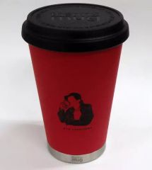 【中古】マグカップ･湯のみ 吉沢亮 ＜thermo mug(サーモマグ)＞タンブラー(レッド) 2022カレンダーグッズ