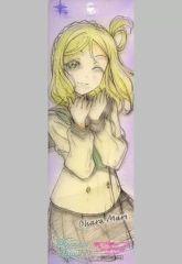 [중고] 잡화 오하라 마리 오리지널 클리어 북마크 [러브라이브! 선샤인!! 5주년 전시회 -Pieces of Aqours-] 입장 특전