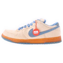 NIKE SB (ナイキエスビー) 【観賞用 2003年製】 DUNK LOW PRO BLUE HEMP ダンク プロ ブルーヘンプ ローカットスニーカー ベージュ/ブルー US10.5/28.5cm 304292-741