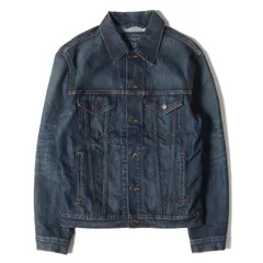 NIKE ナイキ ジャケット サイズ:M Levis SB リーバイス 511 ヴィンテージ加工 ストレッチ デニムジャケット TRUCKER JACKET トラックジャケット インディゴ アウター Gジャン ブルゾン コラボ【メンズ】のサムネイル