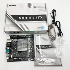 ASRock N100M Micro ATX オンボードCPU 新品未使用