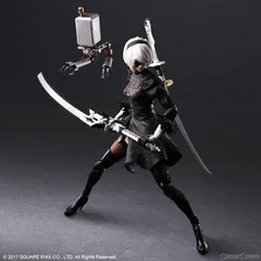 PLAY ARTS改(プレイアーツ改) ヨルハ 二号 B型 DX版 NieR: Automata(ニーア オートマタ) 完成品 可動フィギュア スクウェア・エニックス