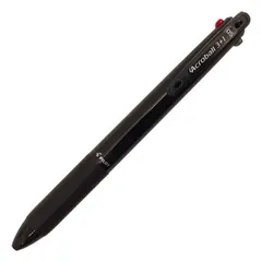 [送料込み] PILOT 多機能ペン アクロボール3+1 3色ボールペン(黒・赤・青) 0.5mm+シャープ【ブラック】 BK