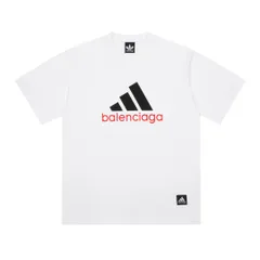 2024年最新】balenciaga adidas tシャツの人気アイテム - メルカリ