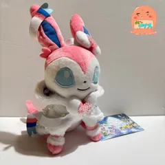 ポケモンぬいぐるみ ニンフィアサンタ Pokemon Frosty Christmas