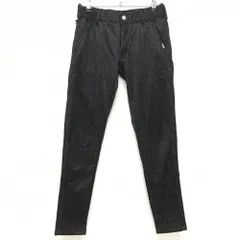 新品・未使用☆23区ゴルフ GOLF＊82 ストレッチ裏起毛パンツ スラックス 防寒 82 冬＊メンズ グリーン系 WOMENストレッチ裏フリースレギンスパンツ （その他パンツ）｜23区