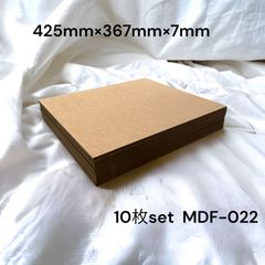 mdf 端材 木材 diy 長方形 ハンドメイド 7mm MDF-022