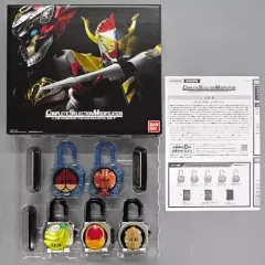 【中古】おもちゃ コンプリートセレクションモディフィケーション ロックシード チームバロンセット 「仮面ライダー鎧武」 プレミアムバンダイ限定