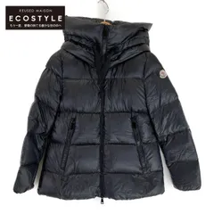 今週末限定値下モンクレールMONCLER×SACAI SERI セリ  ブラック着丈75cm