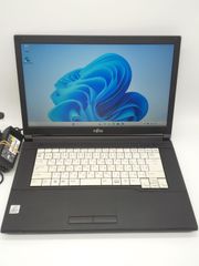 【30日間保証】富士通 LIFEBOOK A5510/D Core i3-10110U（第10世代・2.1GHz） メモリ4GB SSD256GB 15.6Wインチ HD Windows 11 Pro ノートパソコン
