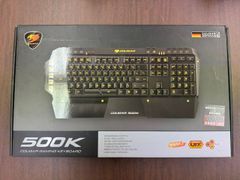 ★ラスト1台★ ゲーミングキーボード COUGAR 500K ブラック 日本語配列 メンブレンスイッチ