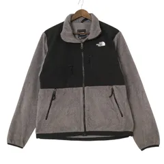 THE NORTH FACE ノースフェイス Denali デナリ フリースジャケット アウトドア ワンポイントロゴ グレー (メンズ S) 中古 古着 A2574