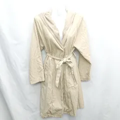 ◇ ⊇◎ w closet ダブルクローゼット 長袖 スプリングコート サイズF ベージュ レディース E  【1412260046749】