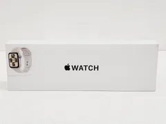 【小牧店】未開封／Apple Watch SE(第2世代)／GPS・40mm　スターライト  【S139-1656】