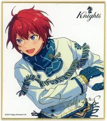 【中古】紙製品 朱桜司(特典版) 「あんさんぶるスターズ! ビジュアル色紙コレクション14」 アニメイトBOX購入特典