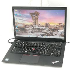 激安 中古美品 Wi-Fi有 Lenovo ノートパソコン T480s 第8世代 Core i5 16GB 高速SSD 無線LAN Bluetooth カメラ Windows11 Office 即使用可