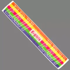 【中古】タオル・手ぬぐい(女性) E-girls マフラータオル 「E-girls LIVE TOUR 2018 ～E.G. 11～」