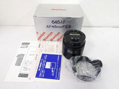 Mamiya 645AF AF45mm F2.8 カメラレンズ 　ジャンク品