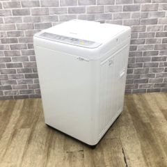パナソニック 洗濯機 5.0kg 縦型 NA-F50B10 2016年製 【中古】