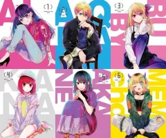 【中古】アニメBlu-ray Disc 【推しの子】 初回生産版 全6巻セット
