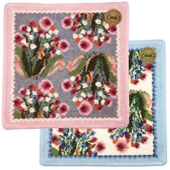 正規品 フェイラー FEILER ハンカチタオル 25cm×25cm ポンポネットローズ PPR25/25 シェニール織 ドイツ製 レディース メール便