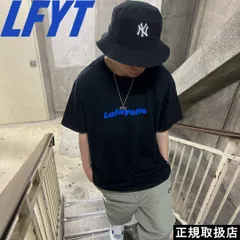 LFYT Lafayette エルエフワイティー ラファイエット Lafayette LOGO TEE NY CITY FLAG LS240110 公式 正規品 新品 送料無料