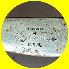 オーティ クリスマン ヒッコリーシャフト USA 陳清波プロの