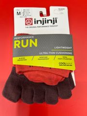 injinji インジンジ　ラン　ライトウエイトノーショウ　薄手ソックス　靴下　ランニング