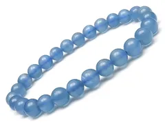 ブルーカルサイト 丸玉ブレス 6mm【1コ販売】 / 9-30 KS6BS