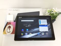【良品】ASUS ZenPad 10 Z301MFL P00L SIMフリー Android タブレット ダークブルー 動作品