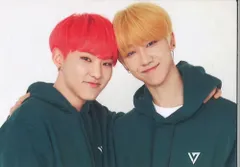 SEVENTEEN 2018 SVT HOSHI/THE8 トレーディングカード 0074