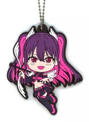 [중고] 키홀더 타치바나 미카리 (천사 공수대) 고무 매력 쿈 캐릭터 이라스 토레 쇼즈 [이치 반 쿠지 TV 애니메이션 2.5 차원 유혹 천사 공수대 집합!] I 상