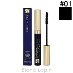 エスティローダー ESTEE LAUDER ダブルウェアゼロスマッジマスカラ #01 ブラック 6ml [495284]〔メール便発送〕のサムネイル