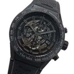 ★保証書付き【TAG HEUER】タグホイヤー カレラ クロノグラフ キャリバー16 CV201E-0 自動巻き メンズ_740284