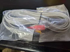 【美品】Wii/Wii U用　AVケーブル　RVL-009　NINTENDO