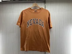 Champion チャンピオン カレッジロゴTシャツ サイズM オレンジ