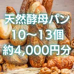 国産小麦　天然酵母のパン　冷凍パンセット　おまかせセット　パン詰め合わせ　ロスパン