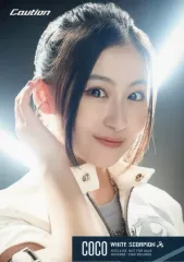 WHITE SCORPION AOI 直筆サイン生写真 choco チョコ 直筆サイン生写真 WHITE SCORPION ホワスピ - メルカリ