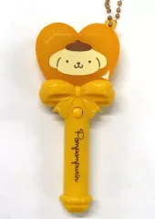【中古】キーホルダー ポムポムプリン ペンライト型マスコット 「サンリオキャラクターズ」