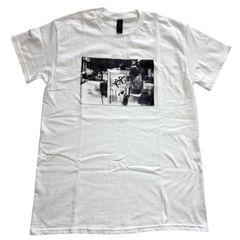 TAT × KATO Film photo silkscreen Tシャツ白