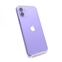 【全額返金保証】【最速発送】Apple iPhone 12 256GB パープル au 美品 動作確認済 78%