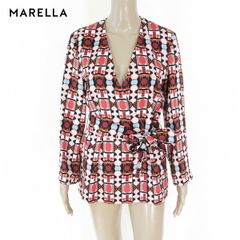 75%OFF 新品 マレーラ MARELLA ジャケット 42 EJK347 Lサイズ