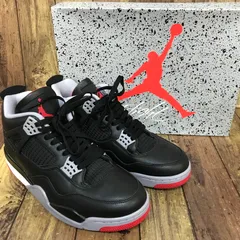 NIKE AIR JORDAN 4 RETRO BRED REIMAGINED (ナイキ エアジョーダン 4 レトロ ブレッド リイマジンド)【F0418-004】